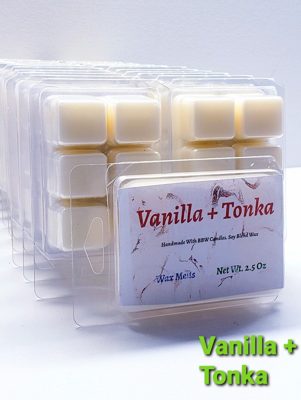 VANILLA + TONKA -Bath & Body Works Candle Wax Melts- $8 per pack